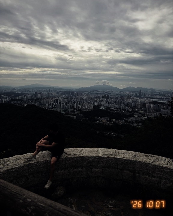 어둠으로 찍은 사진